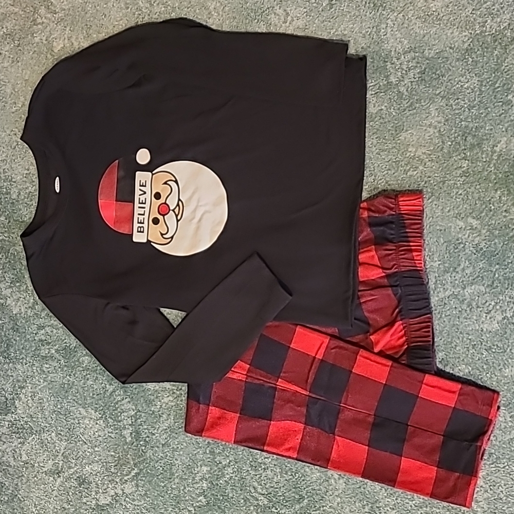 Old Navy Buffalo Plaid Pajama Set